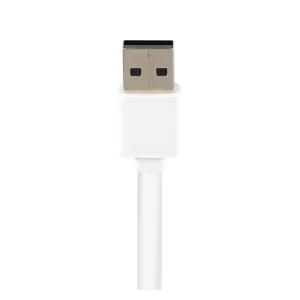 Cable Customized USB Cable Flat USB for Headsets Charging Cord