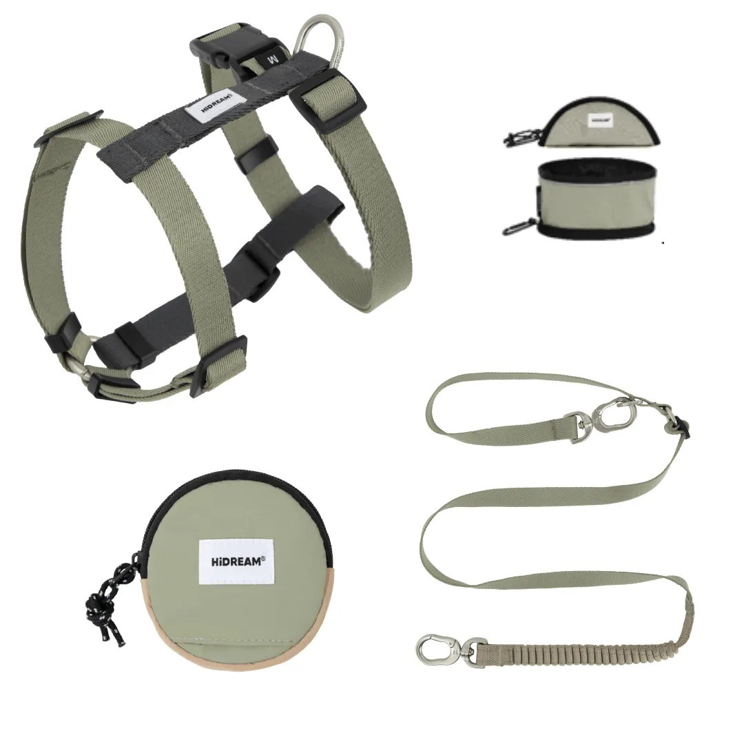 (NEW) Valley Series Dog Harness Walk Kit