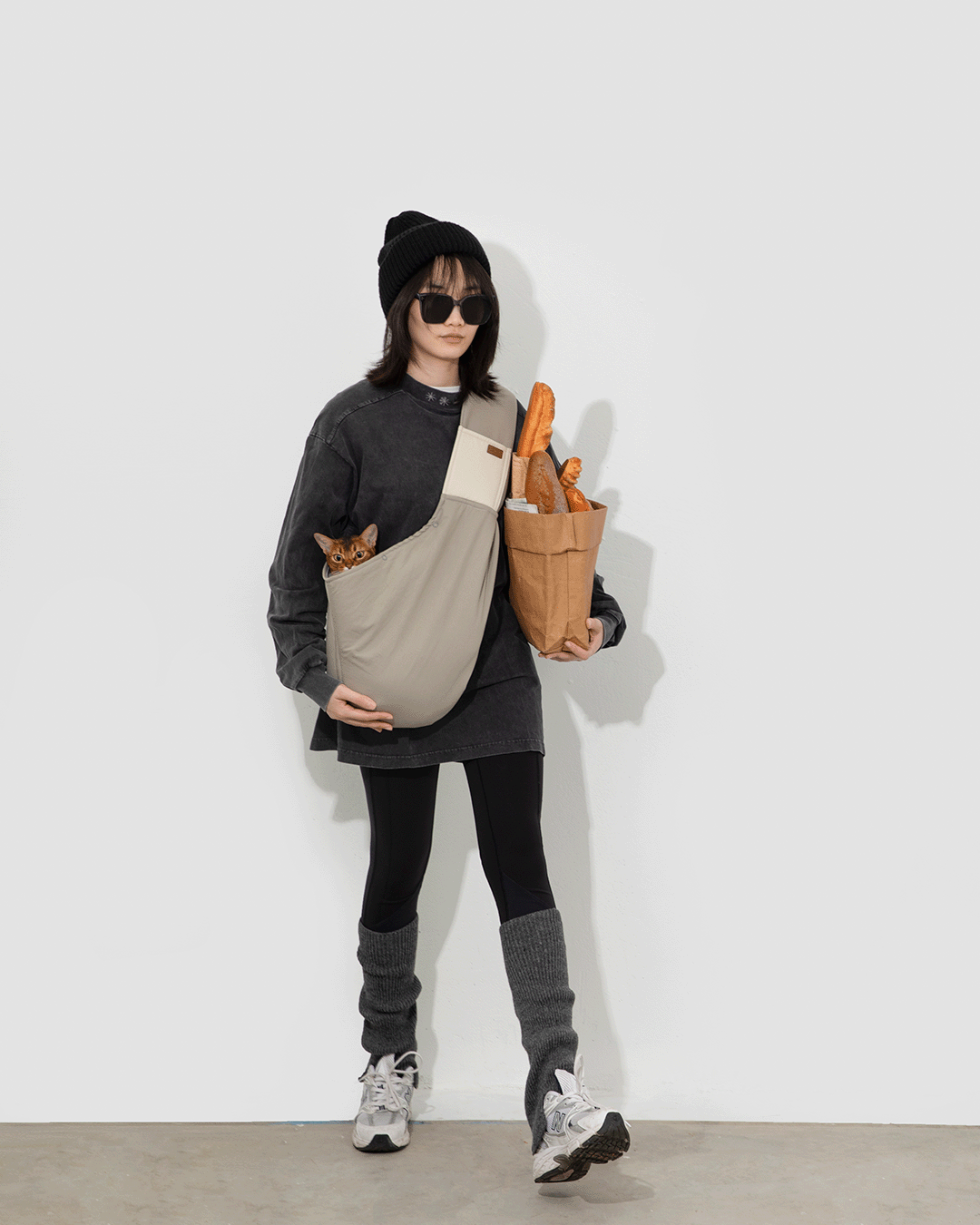 'Sling' Light Ver. Papoose Bag - Image 4