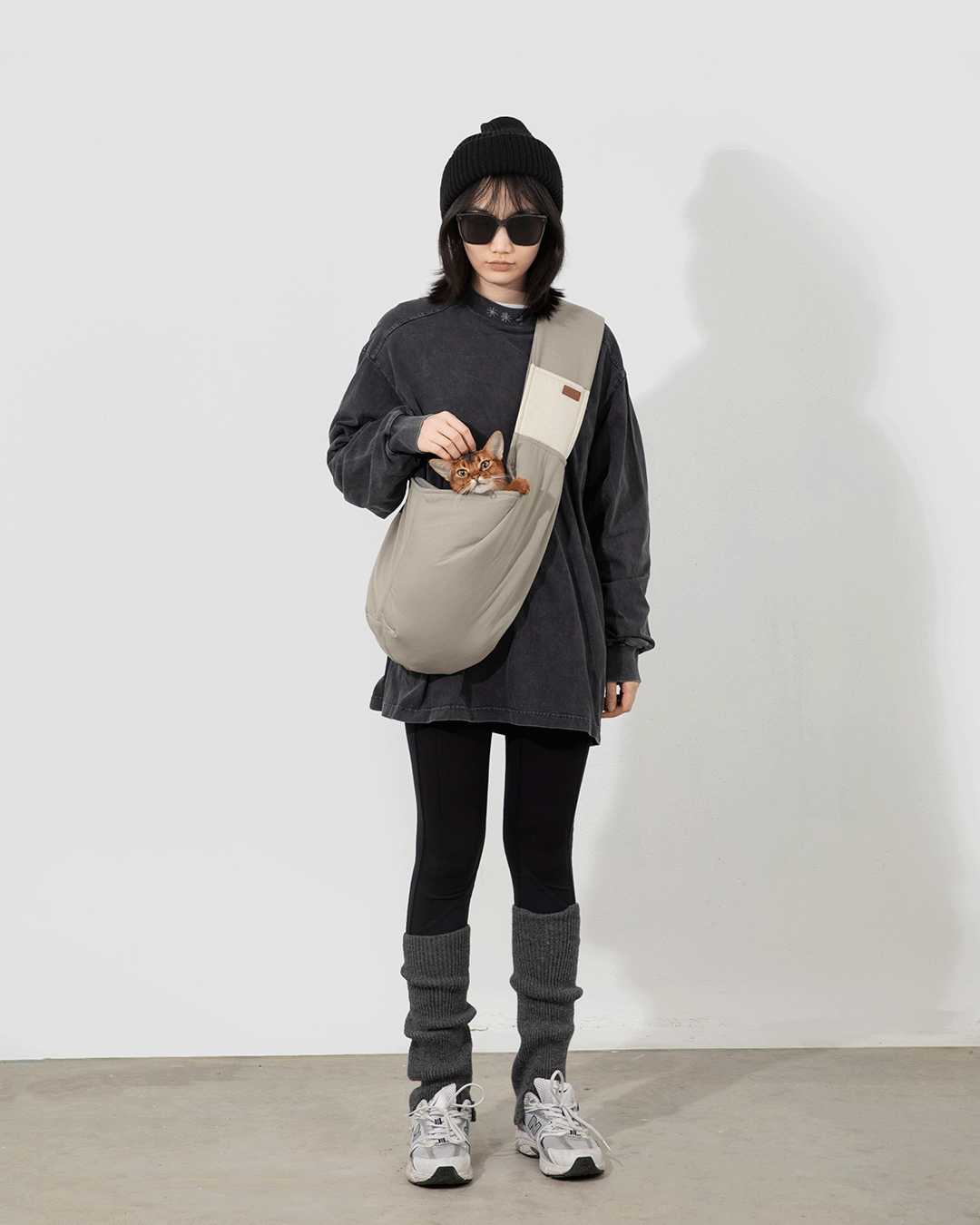 'Sling' Light Ver. Papoose Bag - Image 3
